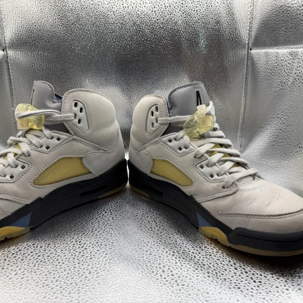 Size 7 A Ma Maniére x Air Jordan‎ 5 Retro Dawn Womens Sneaker Shoes FZ5758-004